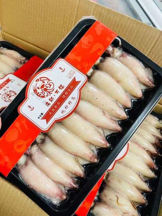 高品质全籽籽乌（熟）10只/袋*2袋，每袋270g，满满的都是籽，每一口都香香哒，满籽籽乌，不是笔管鱼哦。颗粒状的籽，吃起来更有口感，辽宁省内包邮。 商品图6