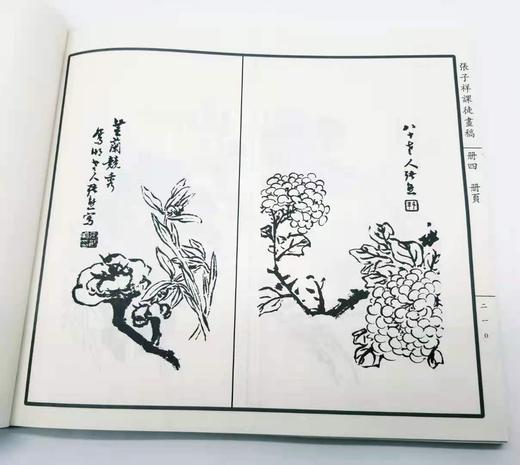 《张子祥课图画稿》，张子祥著，12开本，河北美术2003年版，定价50，售价20元。非偏远地区包邮
 
《张子祥课徒画稿》1924年初版，到1937年已印刷五次。石版印刷，宣纸线装，共分四册。第一册为 商品图12