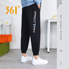 361度男裤2022年春季新款运动裤 针织长裤552219702