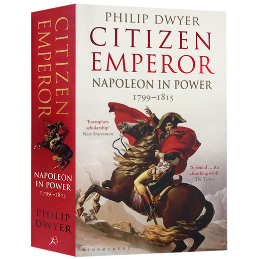 公民皇帝 执政的拿破仑卷二 英文原版书 Citizen Emperor Napoleon in Power 法国军事家拿破仑 英文版人物传记 进口英语书籍 商品图0