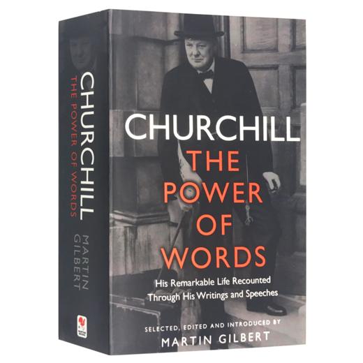丘吉尔 语言的力量 英文原版人物传记 Churchill The Power of Words 英国前首相丘吉尔 马丁吉尔伯特 英文版进口书籍正版 商品图2