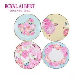 【6F】RoyaI AIbert皇家阿尔伯特米兰达联名款骨瓷碟子四件套