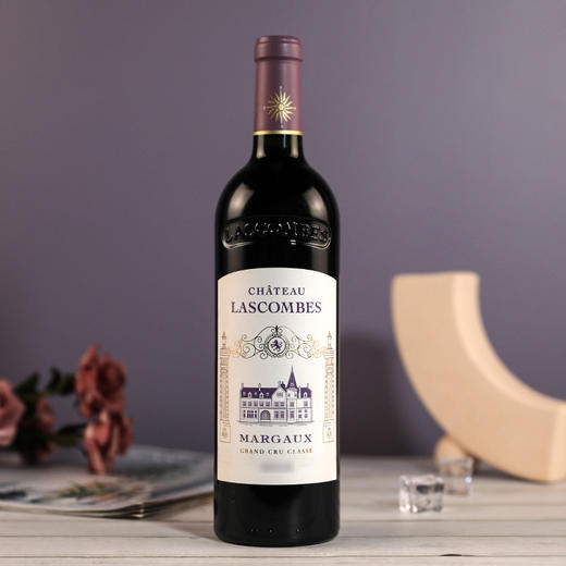 力士金城堡酒庄正牌法国红酒波尔多二级庄红葡萄酒2019 商品图1