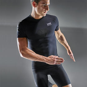 X-BIONIC INVENT4.0 优能男子运动健身压缩衣裤 马拉松跑步紧身衣RT-RT00S19