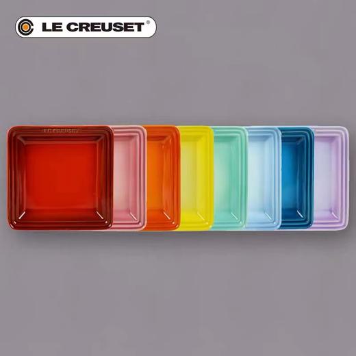 【6F】 LE CREUSET酷彩16厘米方形盘 商品图3
