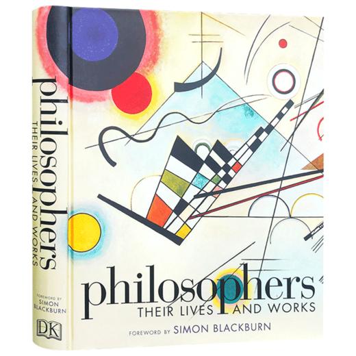 哲学家们的生活和工作 英文原版 Philosophers Their Lives and Works 精装 DK系列 伟大人物插图传记 少儿英语科普百科 英文版书 商品图3