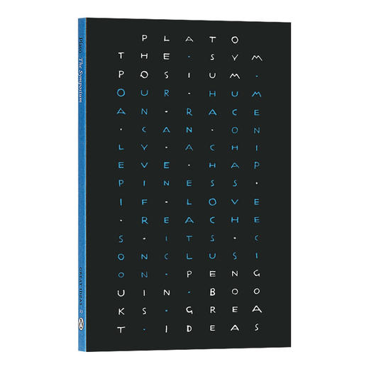 会饮篇 柏拉图 英文原版 The Symposium Plato Penguin Great Ideas 英文版 进口英语书籍 商品图0