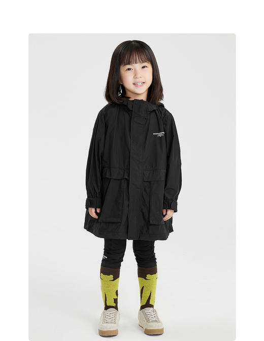 江南布衣婴童 22年春季新品 风衣  1M1910450 商品图0