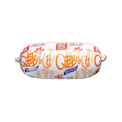 双汇Q趣香肠 蘑菇风味 80g*5 商品图0