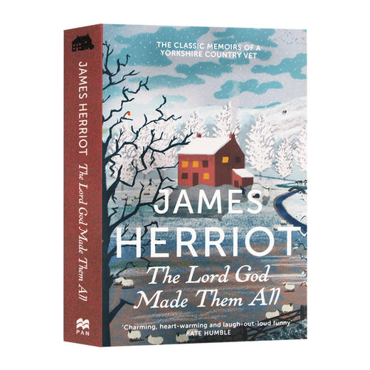 万物刹那又永恒 英文原版 The Lord God Made Them All 吉米哈利 万物有灵且美系列 英文版外国文学小说 人与自然 进口英语书籍 商品图0