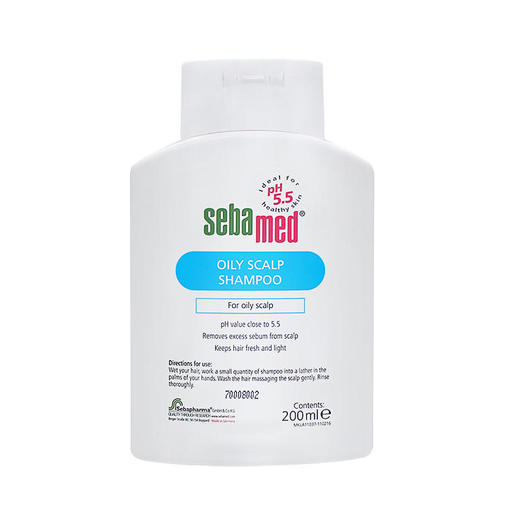 施巴控油洗发露200ml 商品图1