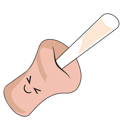 谜姬 硅藻土吸湿棒男用飞机杯名器倒模实体娃娃通道清洗吸水棒 成人情趣用品器具 商品图4