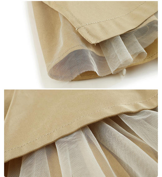 江南布衣婴童 22年春季新品 风衣  YM1910410 商品图4