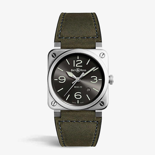 Bell & Ross 柏莱士 INSTRUMENTS系列 BR0392-GC3-ST/SCA 腕表 商品图1