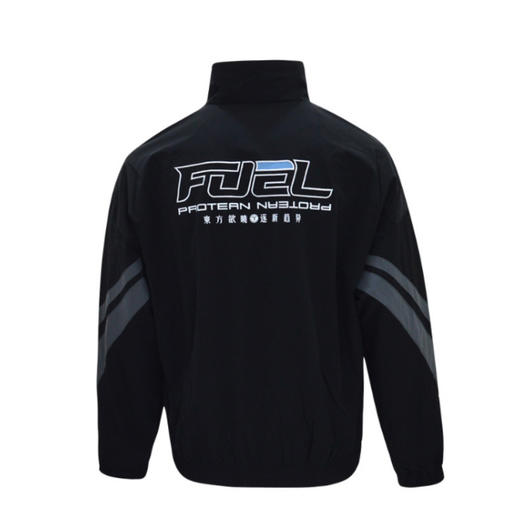 361度男子运动外套拼色新品2022春学生男士立领单夹克552219017A 商品图1