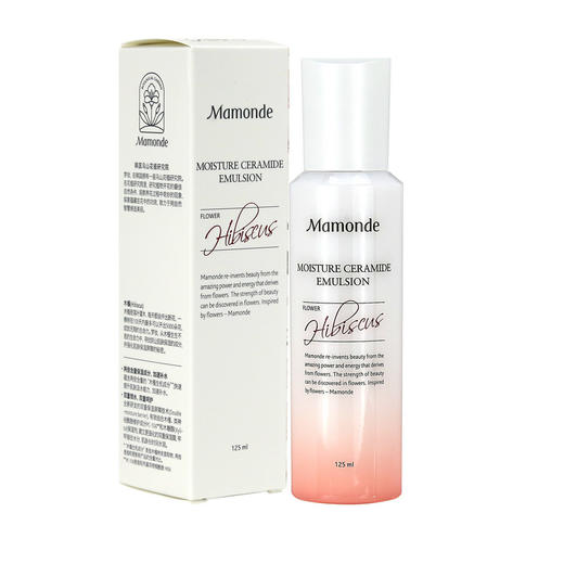 梦妆木槿水源保湿润肤乳（125ml-280020644）【30160637】 商品图0