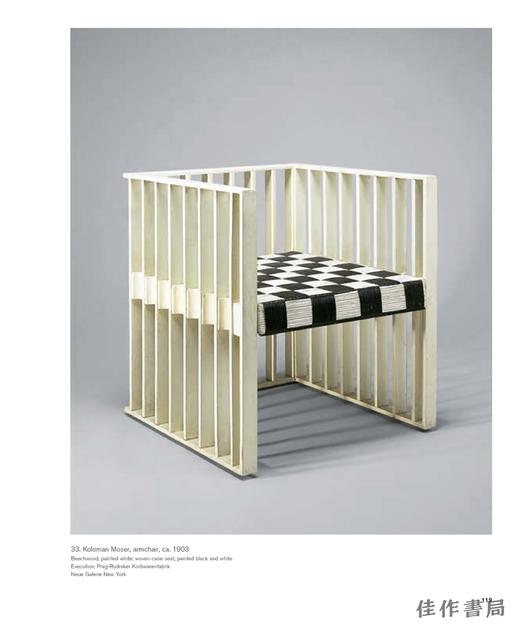 Koloman Moser: Designing Modern Vienna 1897-1907/科洛曼·摩西：设计现代维也纳1897-1907 商品图2