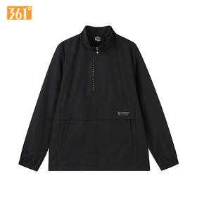 361度2022春装上衣男士休闲上衣运动外套552214611