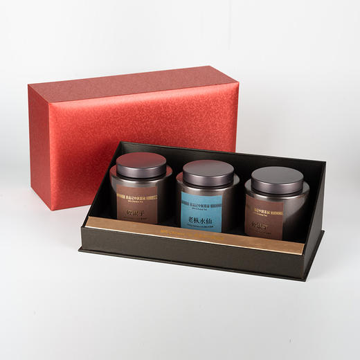 小满贯礼品盒空盒（三罐装） 商品图1