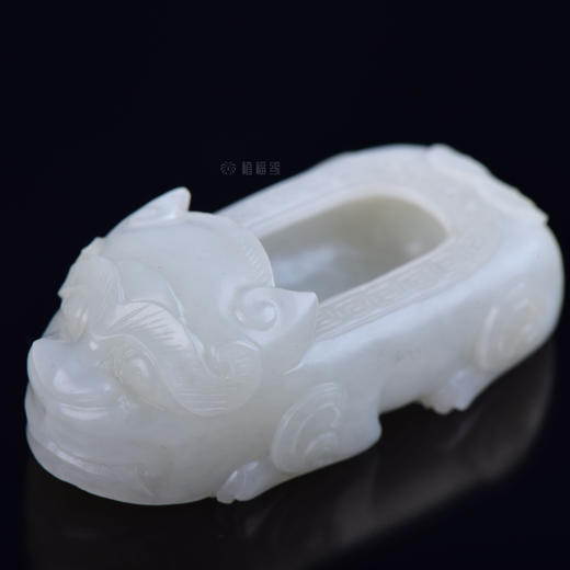 【平步青云】白玉龙鞋把玩件-BY2203072 商品图3