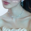 ZEGL设计师月光倾城系列四芒星项链女2023年新款潮颈链甜酷锁骨链 商品缩略图5