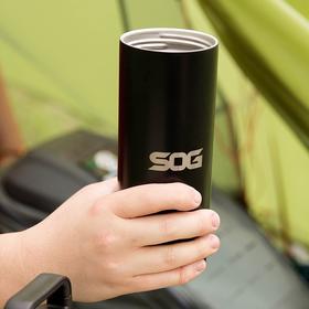 SOG索格 大容量 大口径双层真空 304不锈钢饮水杯便携随行杯