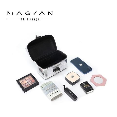 【直发】KH Design MAGIAN明治小众轻奢盒子包单肩嘀嗒包手提包大号 商品图4
