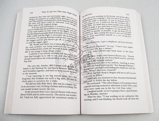 你管别人怎么想 英文原版 What Do You Care What Other People Think 你干吗在乎别人怎么想 理查德费曼 英文版进口原版英语书籍 商品图2