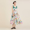 谜底2022夏新款气质裙子女100%天丝连衣裙仙气吊带裙222ML0734 商品缩略图0