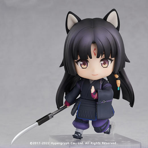 【GSC现货】粘土人 嵯峨 明日方舟 商品图3