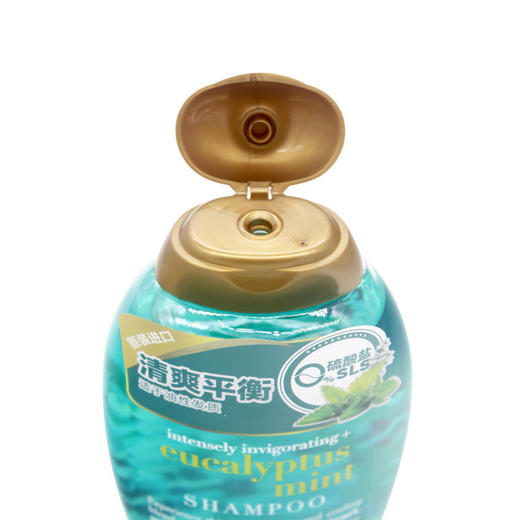 蔻姬丝桉叶薄荷舒缓平衡洗发水385ml 商品图3