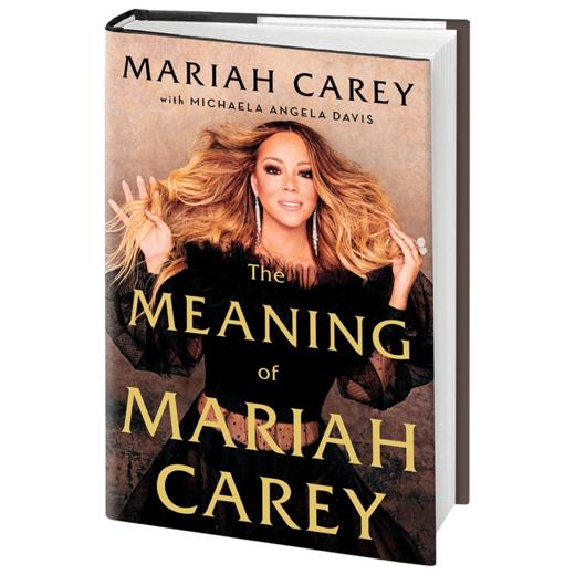 玛丽亚凯莉传记 英文原版 The Meaning of Mariah Carey 自传回忆 玛哲 花蝴蝶 Mimi 牛姐 Mariah Carey 英文版进口原版英语书籍 商品图1