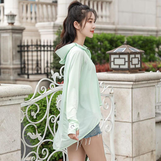 【安梨口袋森系糖果防晒衣】黑科技防晒轻薄透气修饰身形吸湿排汗快干科技柔软亲肤舒适透气 商品图4