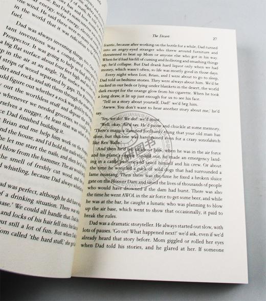 玻璃城堡 英文原版 The Glass Castle A Memoir 珍妮特沃尔斯自传 回忆录 英文版同名电影原著 Jeannette Walls 进口原版英语书籍 商品图1