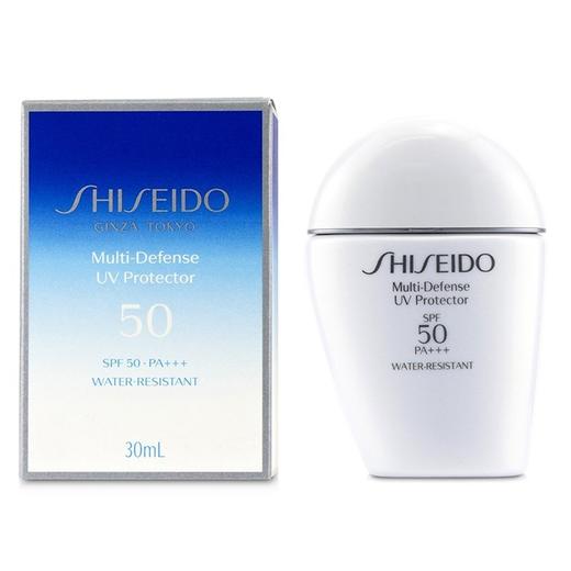 SHISEIDO/资生堂 新艳阳夏臻效水动力面部防晒霜（白胖子） SPF50 30ML【香港直邮】 商品图0