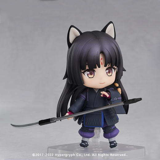 【GSC现货】粘土人 嵯峨 明日方舟 商品图1