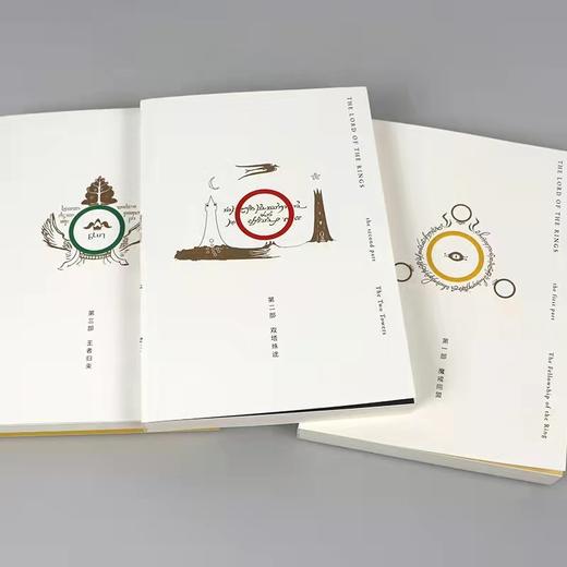 魔戒三部曲软精装 （给喜欢奇幻小说的家人传FY推荐） 商品图2