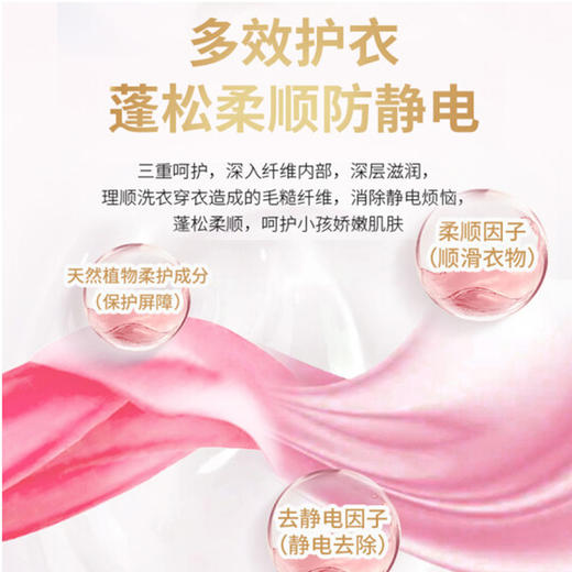 好爸爸植物亲肤衣物柔顺剂【2.08L】 商品图2