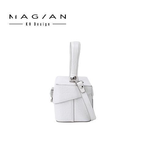 【直发】KH Design MAGIAN明治小众轻奢盒子包单肩嘀嗒包手提包大号 商品图7