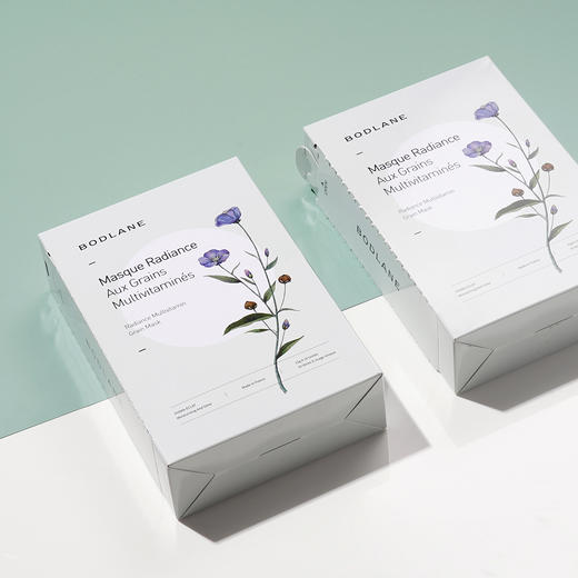 【BODLANE 玻迪蓝】多维谷物光泽面膜 商品图2