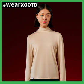 【49.9元2件！】完型优可丝小高领打底衫女士