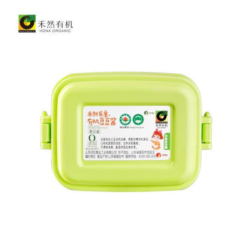 禾然乐童有机豆豆酱300g/盒 商品图5