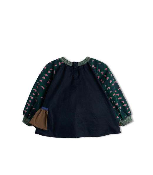 江南布衣婴童  22年春季新品长袖连衣裙  YM1G50670 商品图2