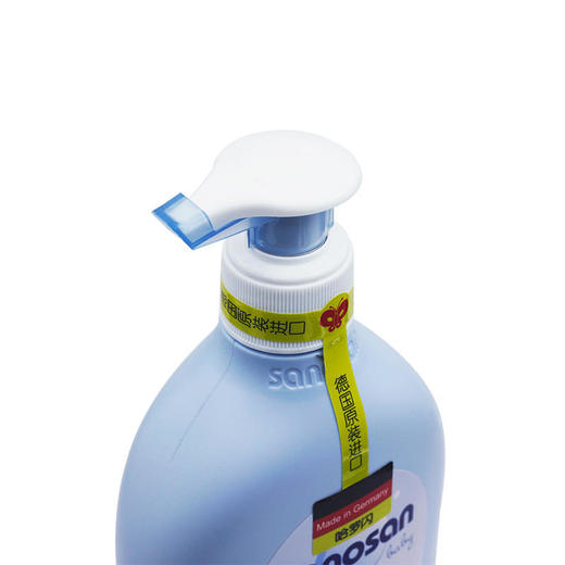 哈罗闪婴儿净护二合一洗发沐浴露500ml 商品图4