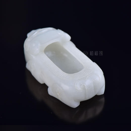 【平步青云】白玉龙鞋把玩件-BY2203072 商品图6