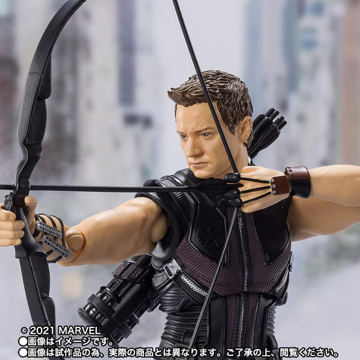 万代【魂商店】S.H.Figuarts 鹰眼(AVENGERS) 商品图3