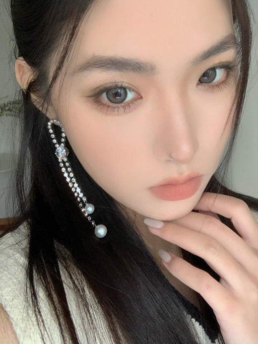 【这是年抛】秘境乌云 Oceangirl | 大直径14.5，着色13.9 | 【完整的选款色板在详情页内，同品牌多副更划算】，日抛有同款 搜索秘境乌云 商品图5