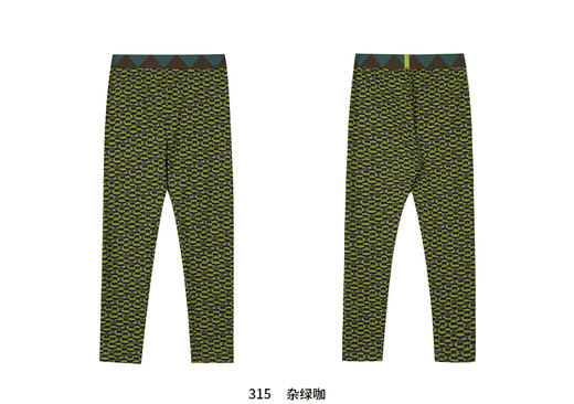 江南布衣婴童  22年 春季新品长款打底裤   1M1ER0830 商品图0