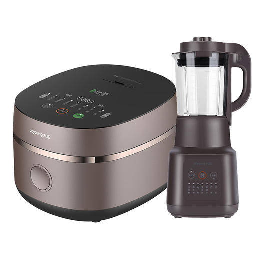 TY（分2个包裹发货）九阳高速破壁调理机L18-P632+九阳低糖电饭煲F-40TD02 /4L【鲜知10.0】 商品图0