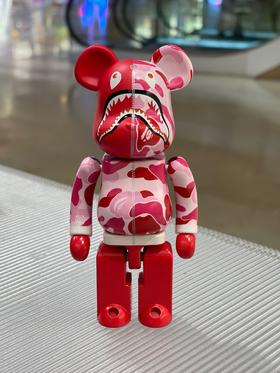 Bearbrick Bape超合金红 200%